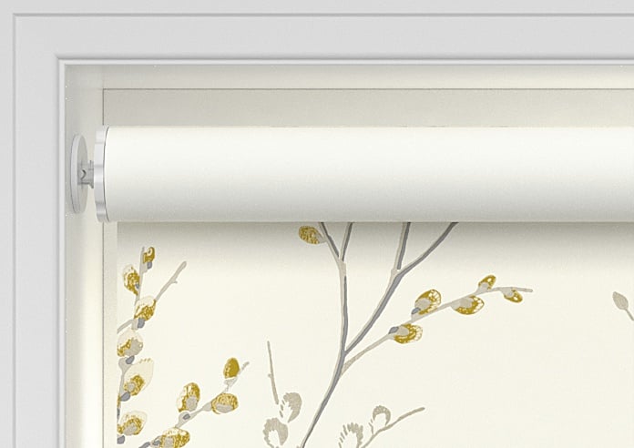 Laura Ashley Pussy Willow, Ochre Yellow - Twist&Fit Roller Blind - Image 9